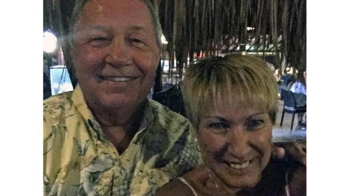 Steven and Cindy Osborn.