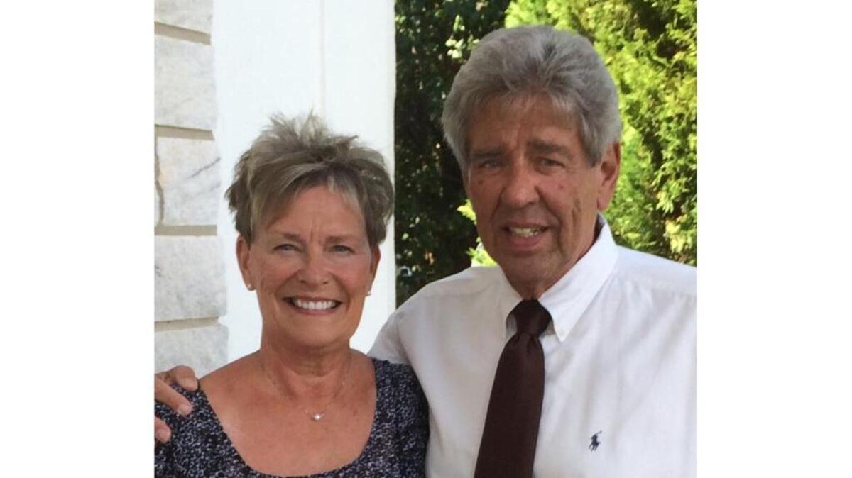 Richard and Kathleen Jones