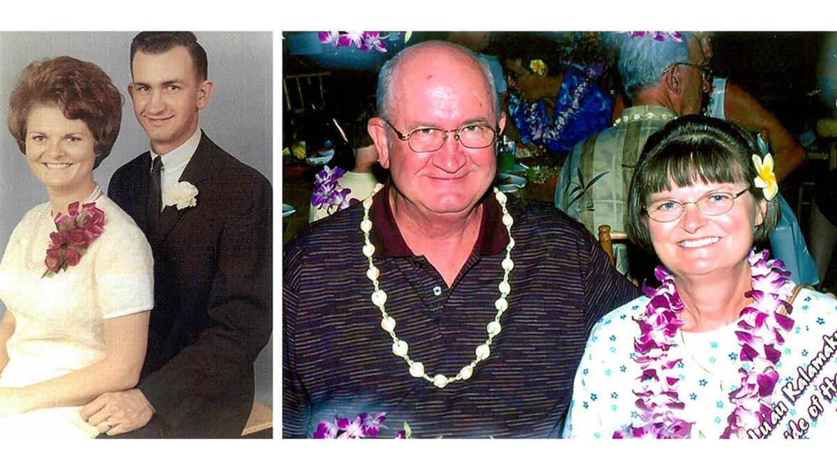 Danny and Libby Fertick.