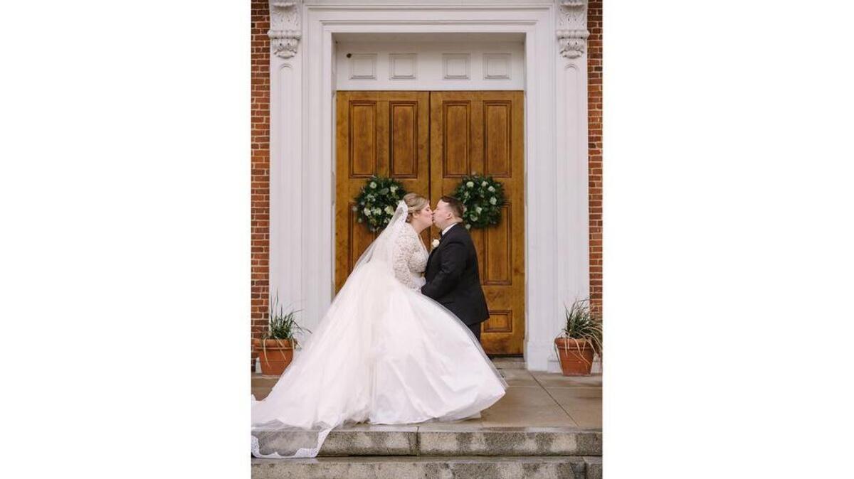 Caroline and Todd DeLoach