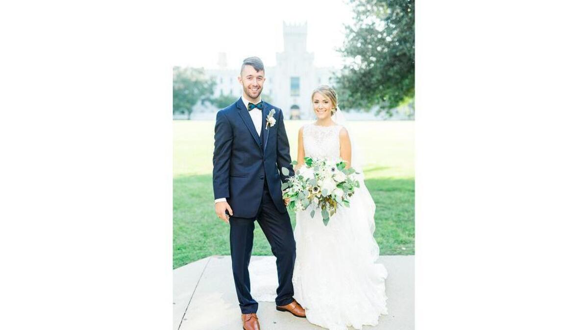 Brayden and Melissa “Lissie” Stoughton Reince