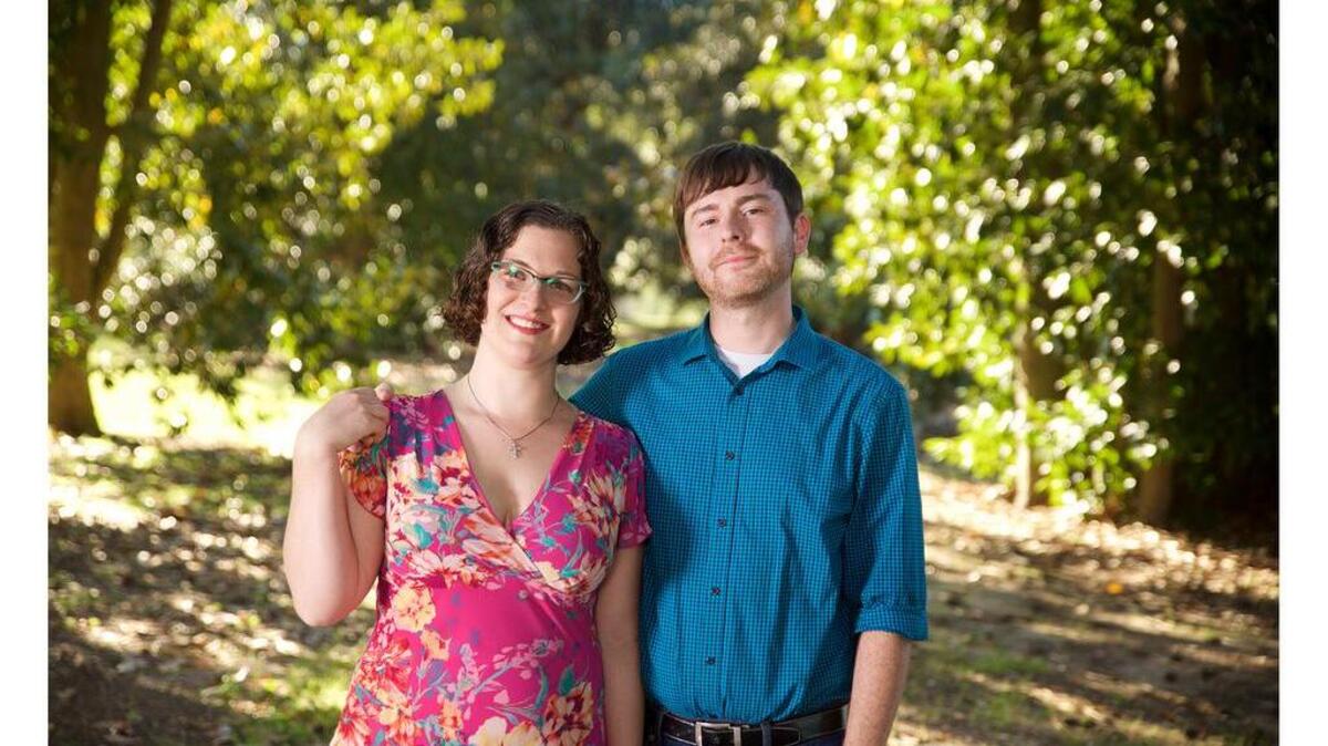 Kayla Curry and Bradley Williams