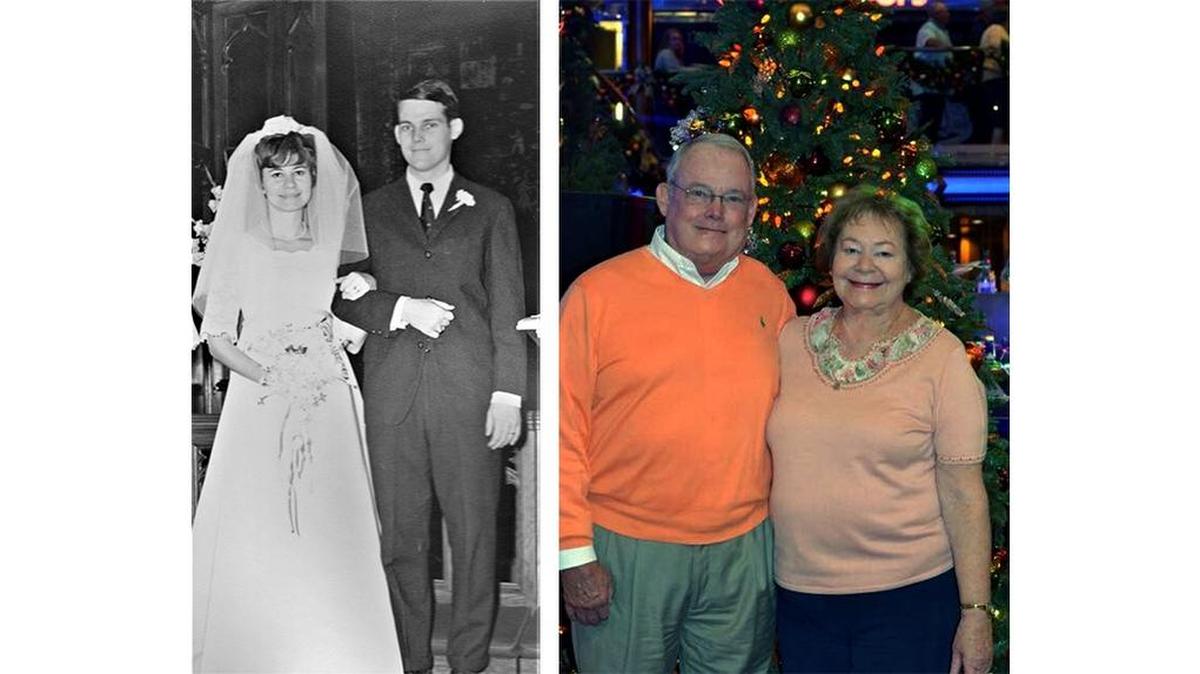 George and Karen McConnell.