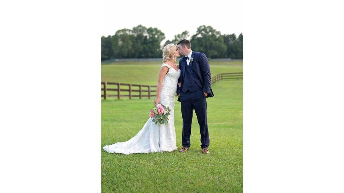 Mr. Jesse Todd Harmon and Mrs. Brooke Livingston Harmon.