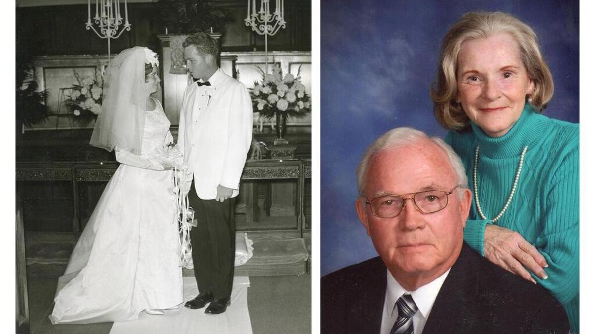 John and Anne Mathis