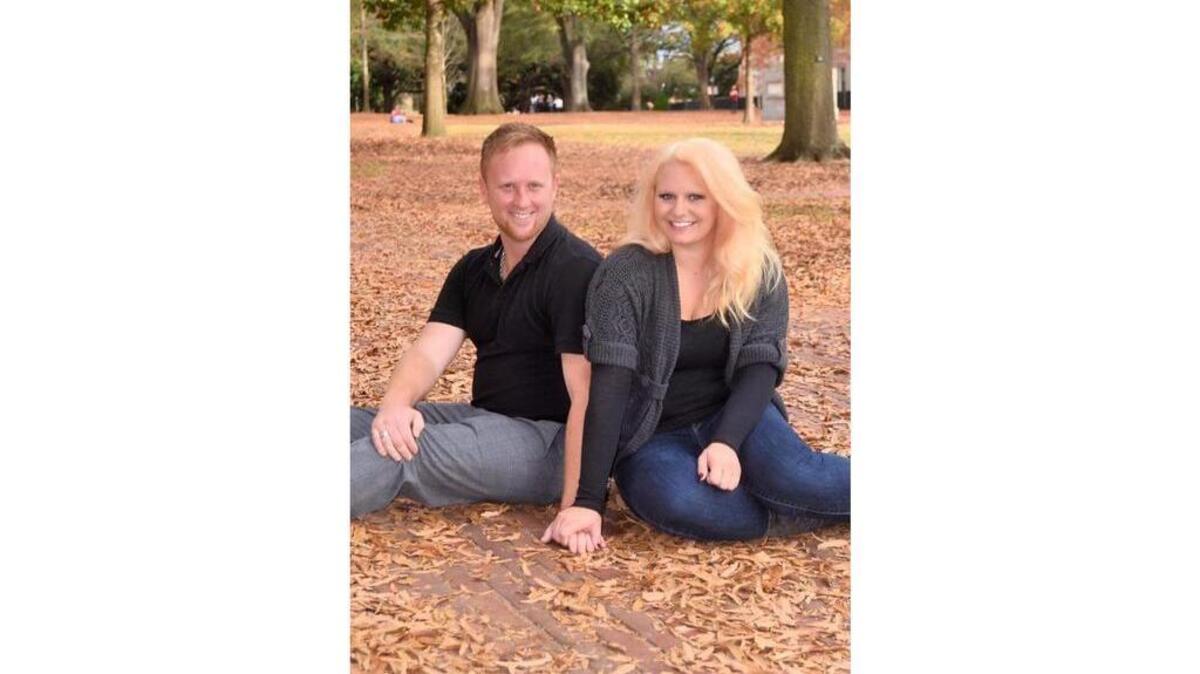 Christopher Duncan and Pamela Sarbok