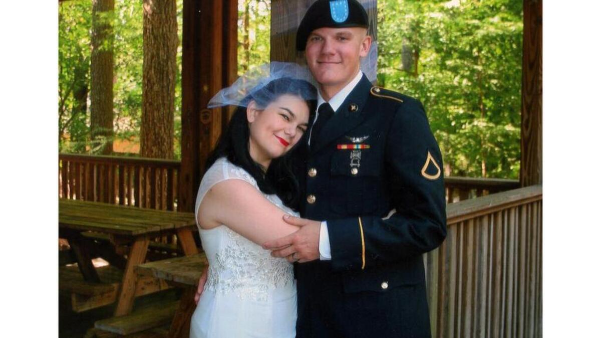 Lori and Patrick Hagar.