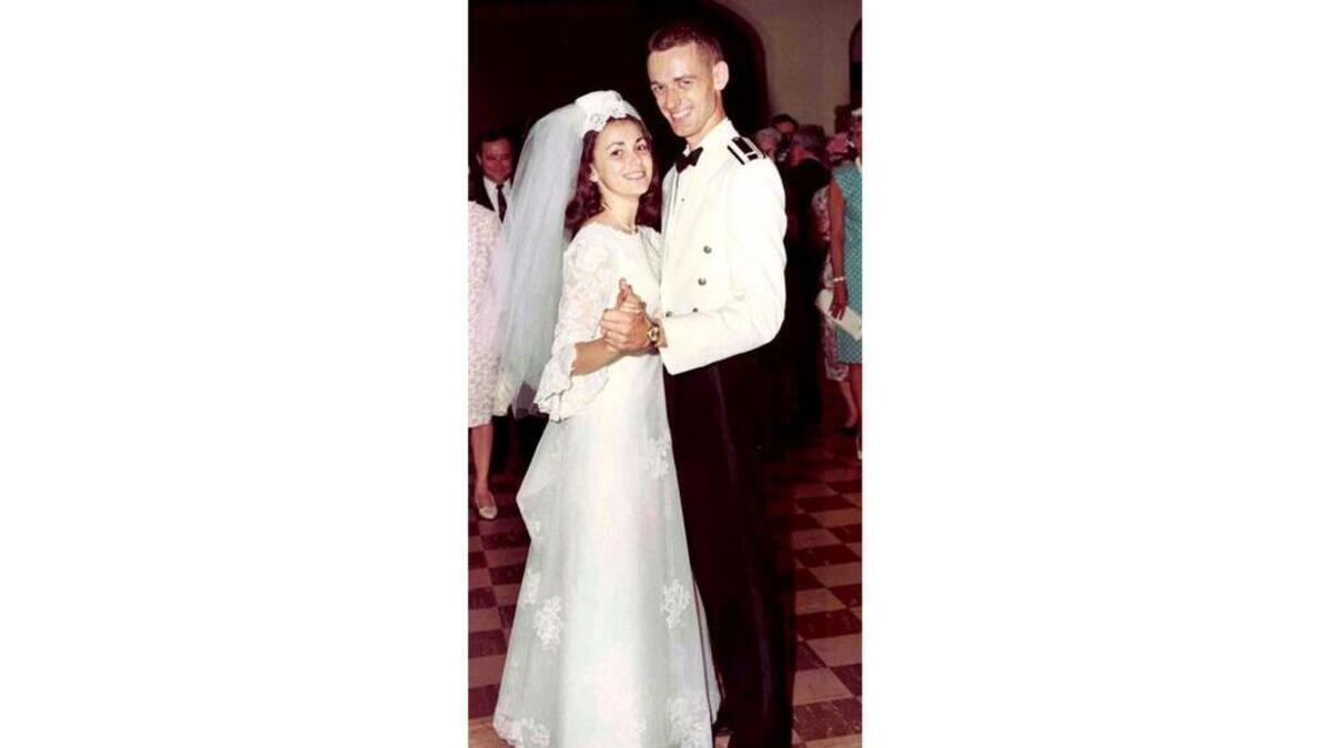 Roger and Karen Jo Gounaud.