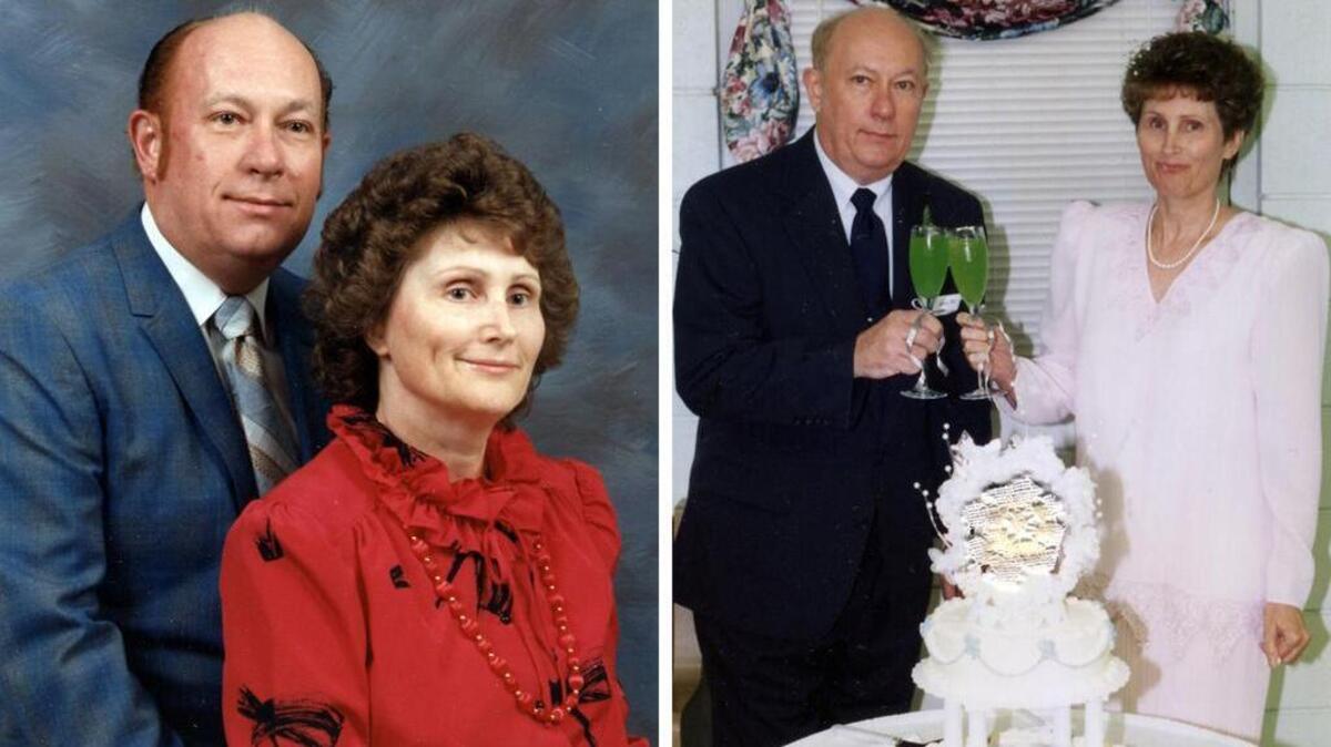 Bobby and Mary Frances Morgan.