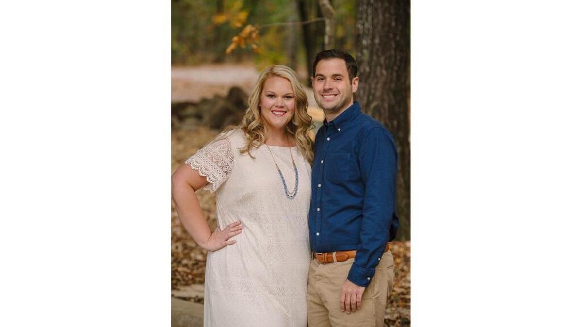 Meagan Sherwood and Daniel Bailey