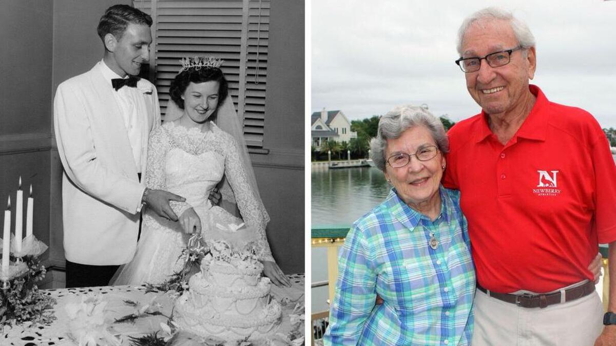 Harold and Ann Folk.