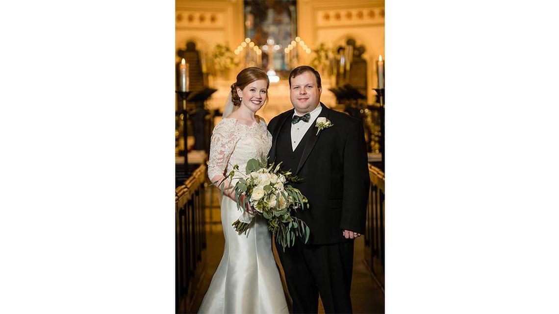 Mr. and Mrs. M. Brooks Biediger.