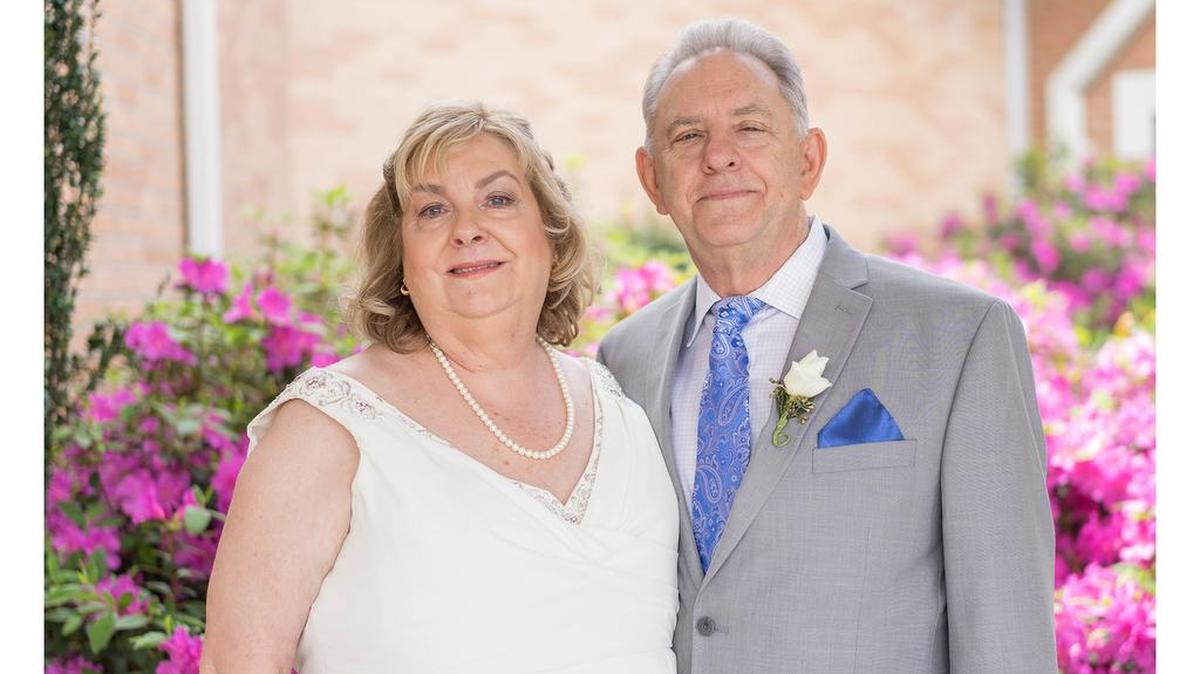 Catherine Hagen Stowe and Wade Parks Stowe III