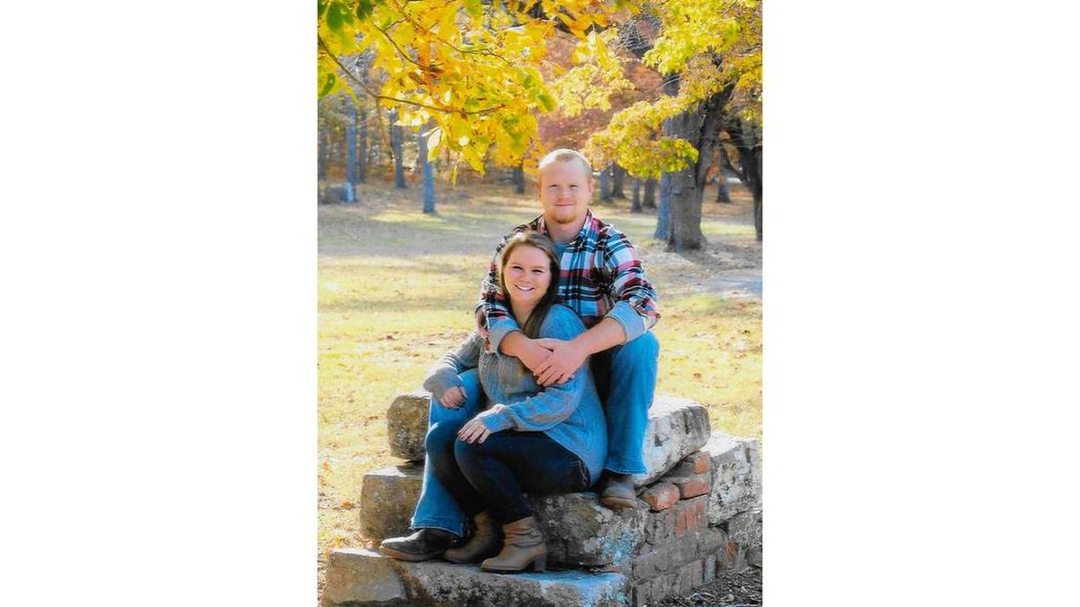 Morgan Cato and Nick Rhoney
