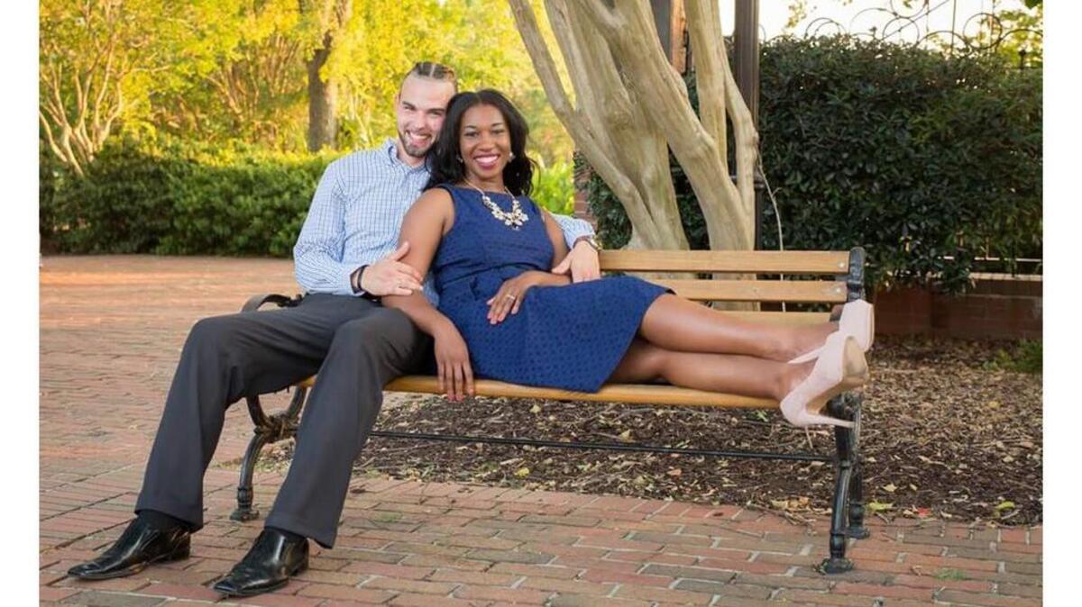LeAngelia Thompson and Michael Stephan Jr.