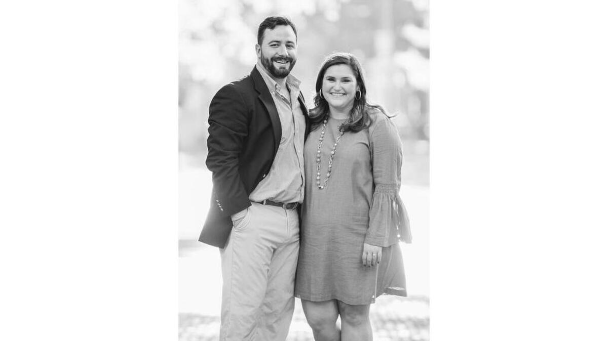 Austin Hood and Nicki Priester.