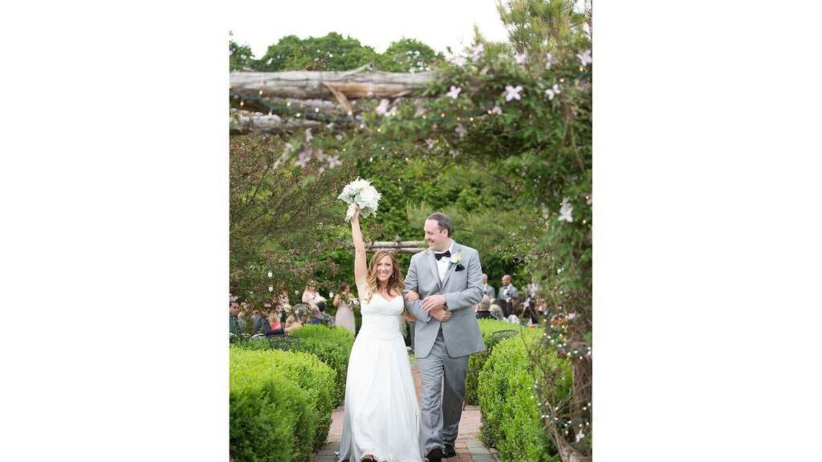 Cara Mangine Stokes and Dr. William Alvo “Bill” Stokes III.