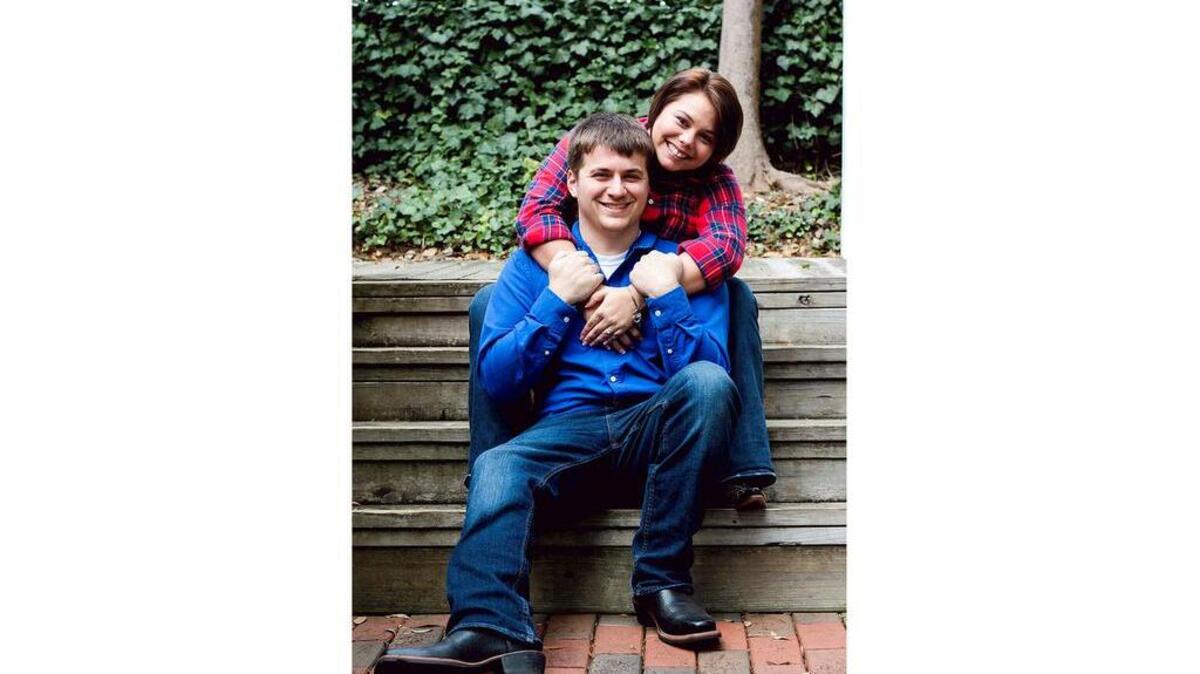 Brandi Coleman and Michael Coggin