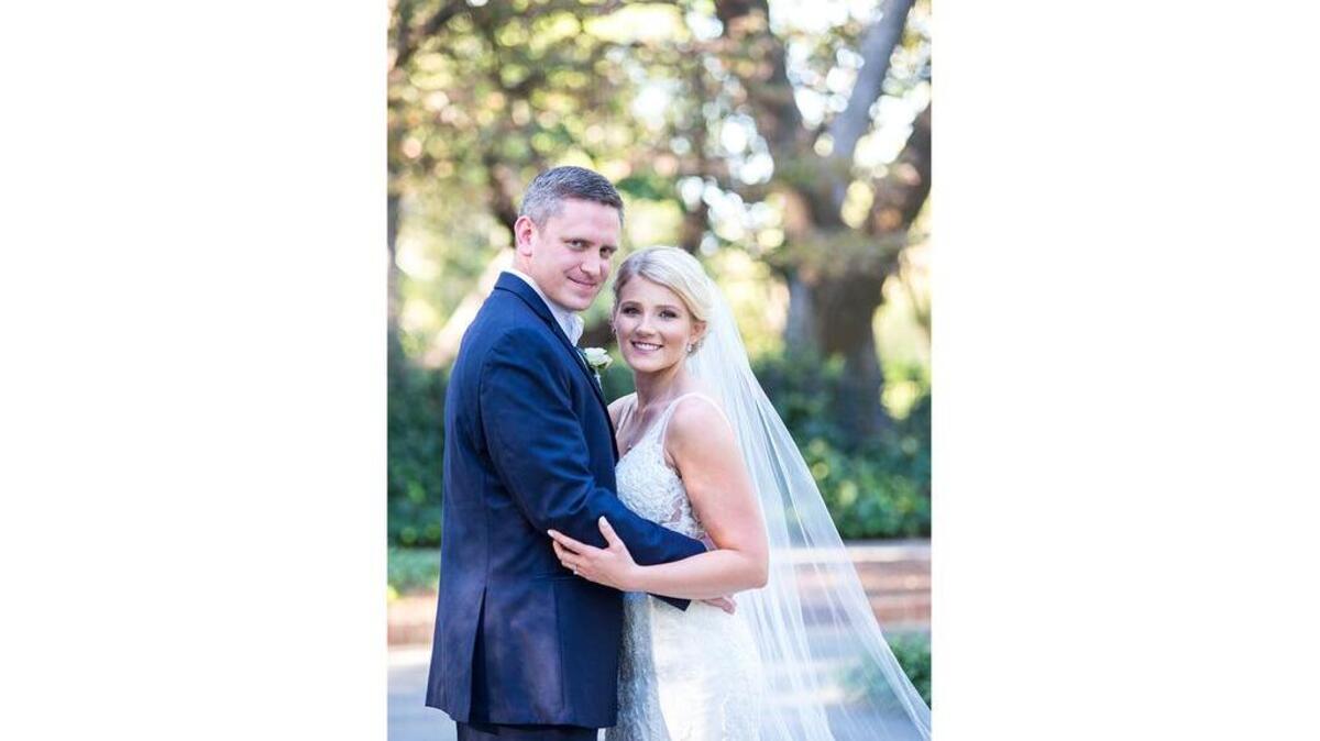 Mr. and Mrs. Billy Steele Cook III.
