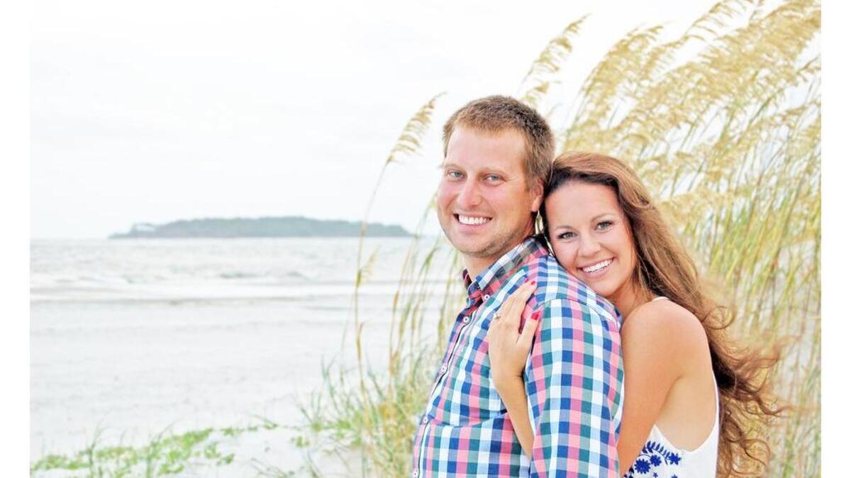 Hope Falls and Joseph Oswald IV