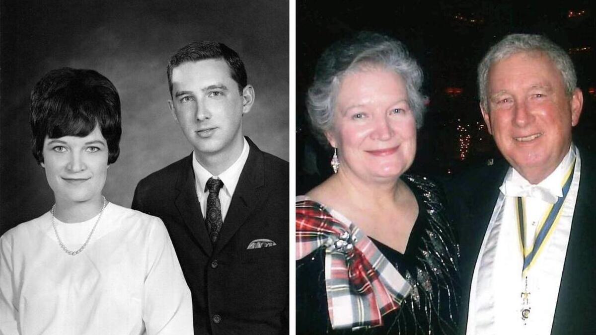 Edward and Faye James Pender
