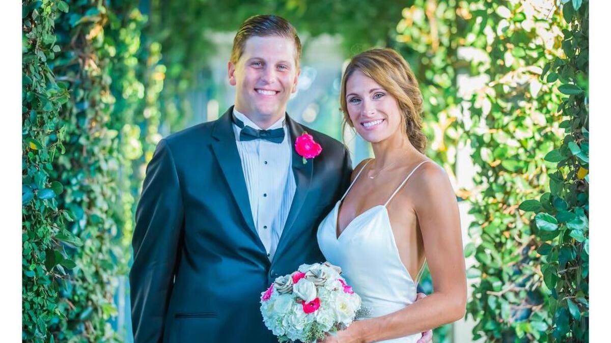 Mr. Trevor Morrison “Mo” and Mrs. Emily Holler