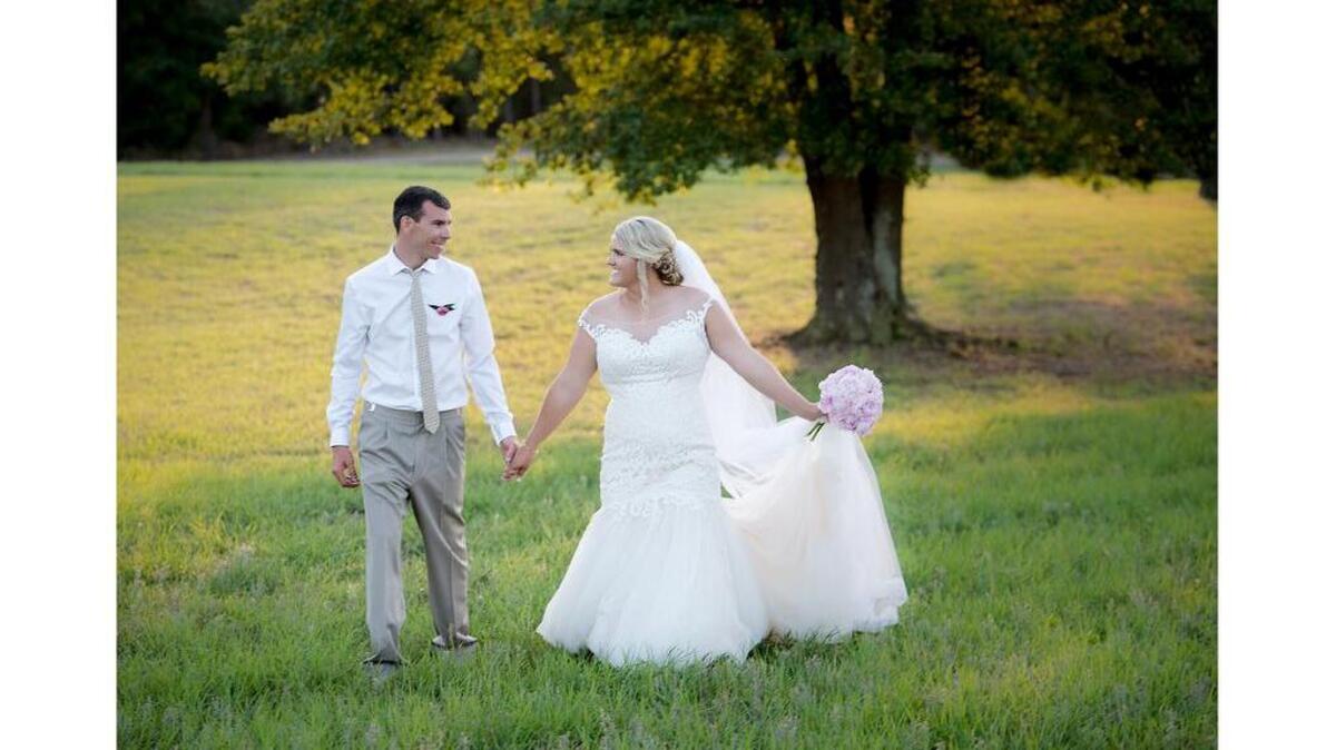 Mr. Joshua Thomas Knight and Mrs. Cassady Robinson Knight.