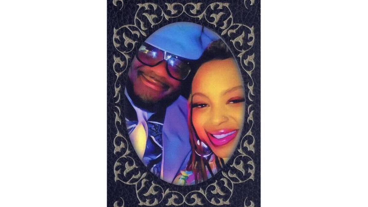 Charles Hill and Venus Tillman