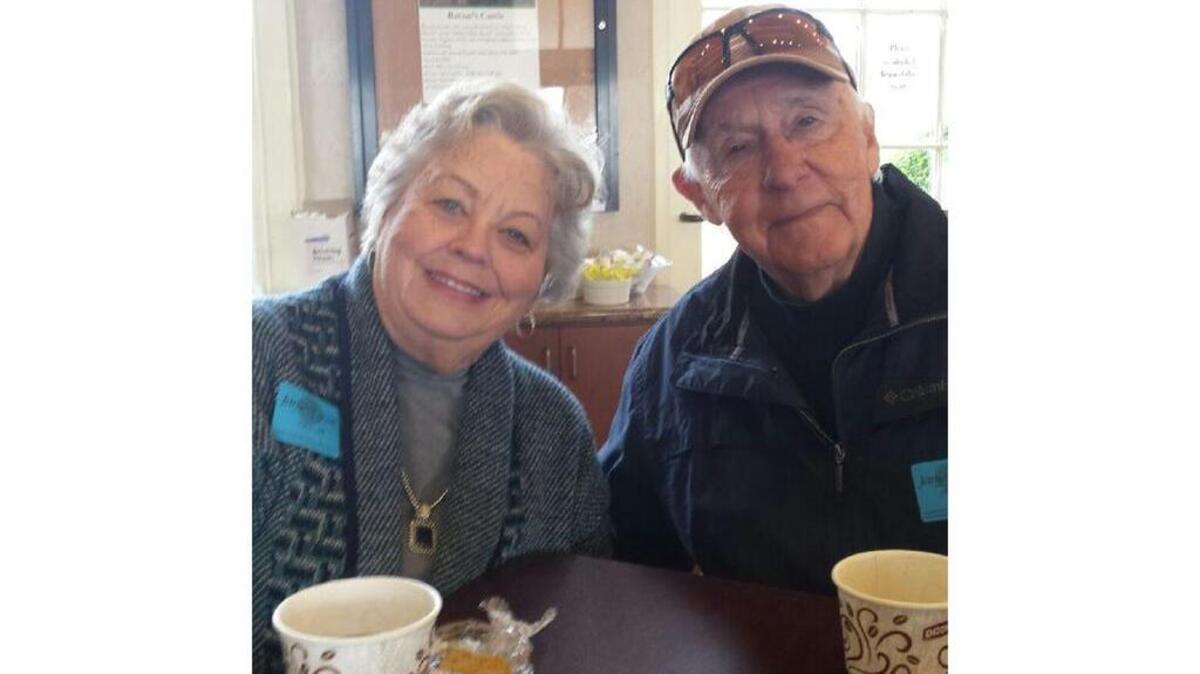 David and June Herndon