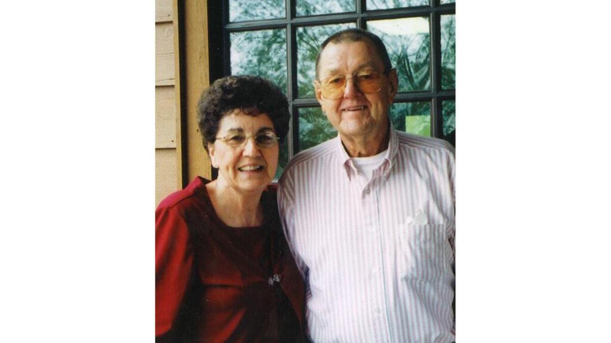 Gertrude and Robert Corley