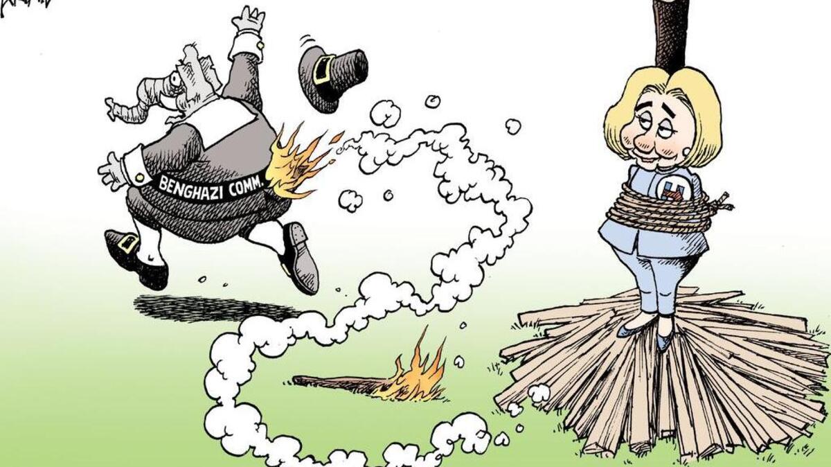 October 25, 2015 A U.S. House committee chaired by South Carolina’s Trey Gowdy focused on Clinton and the Benghazi attack. Some think Clinton more than held her own while testifying before the committee.