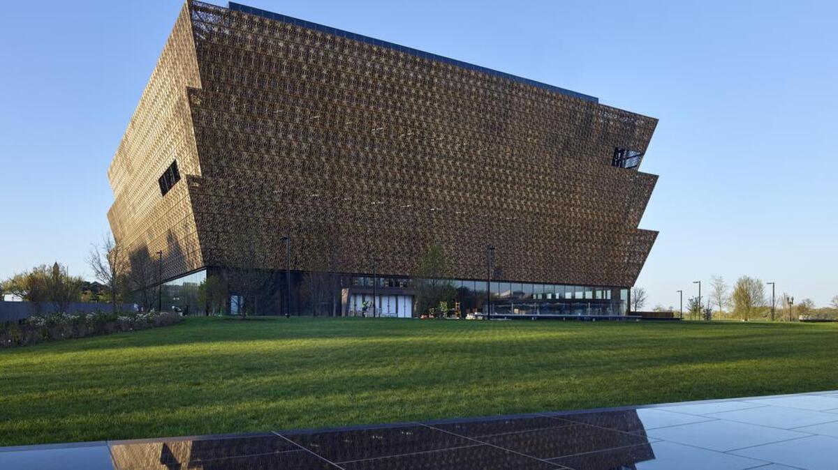 Smithsonian Institution’s National Museum of African American History and Culture will open in September.