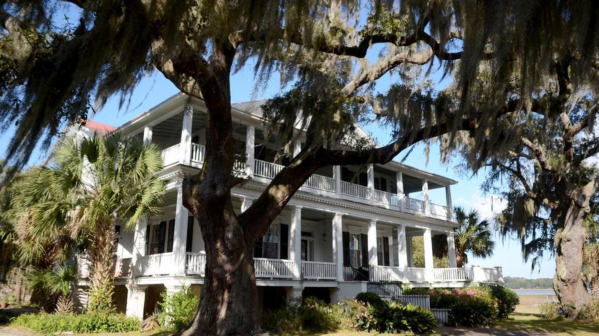 The Tidalholm house at 1 Laurens St. in Beaufort was used for filming of the movies “The Big Chill” and “The Great Santini.”