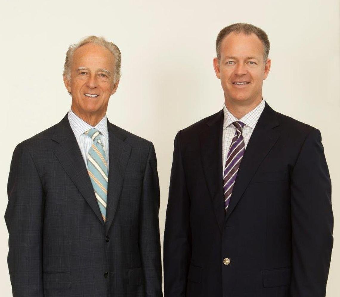 Jim and Keith Hudson