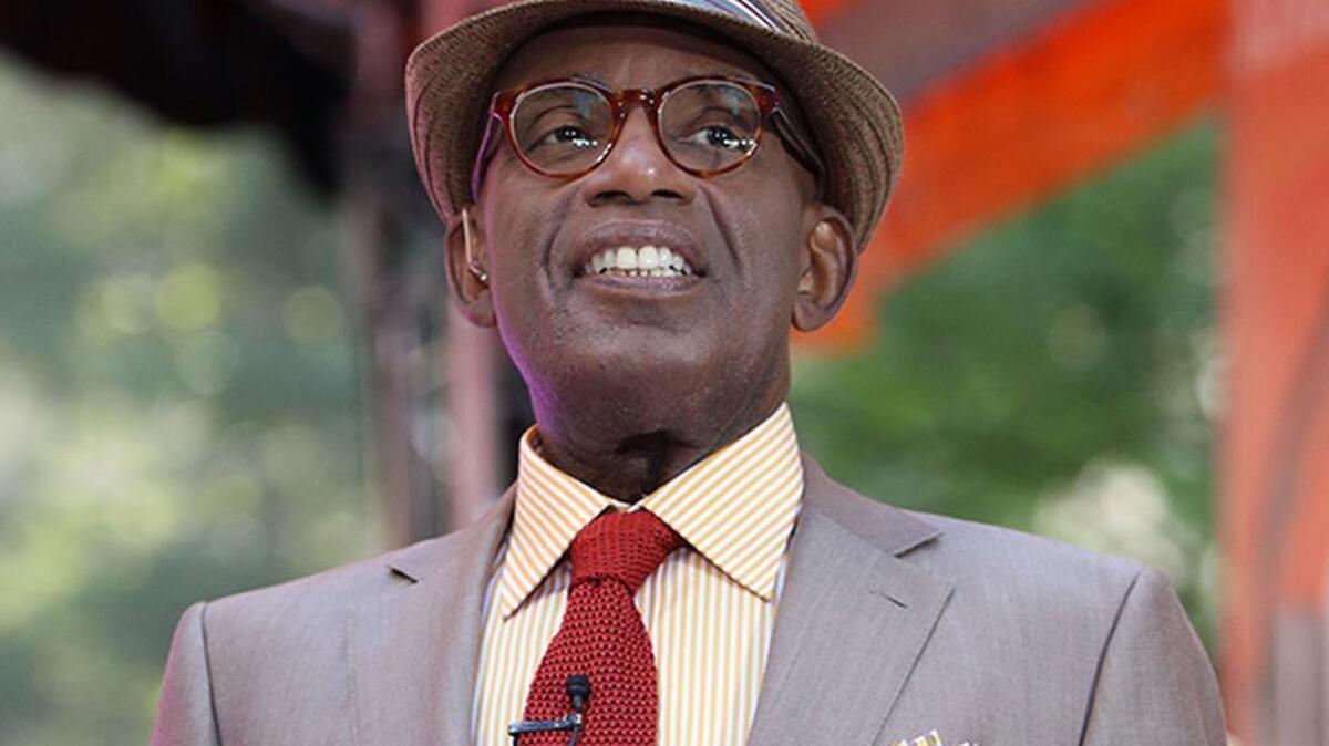 Al Roker, of NBC’s ‘Today’ show.