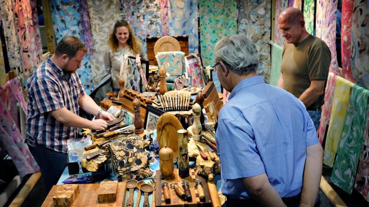 Crafty Feast offers unique hand-made items for sale.