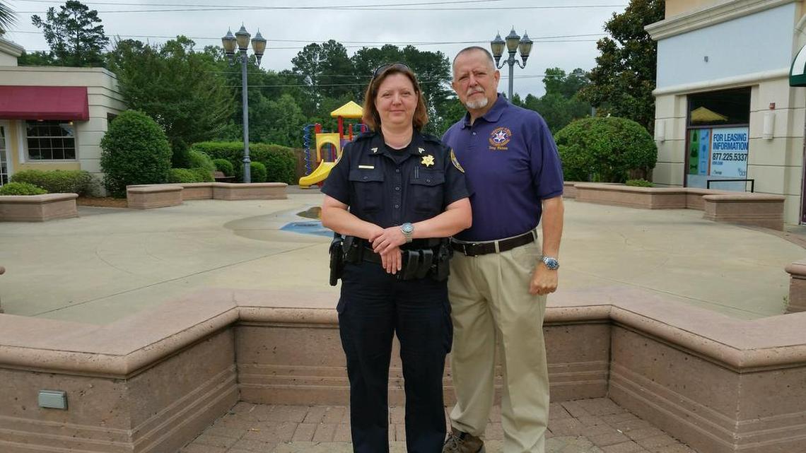 Robin and Douglas Walters