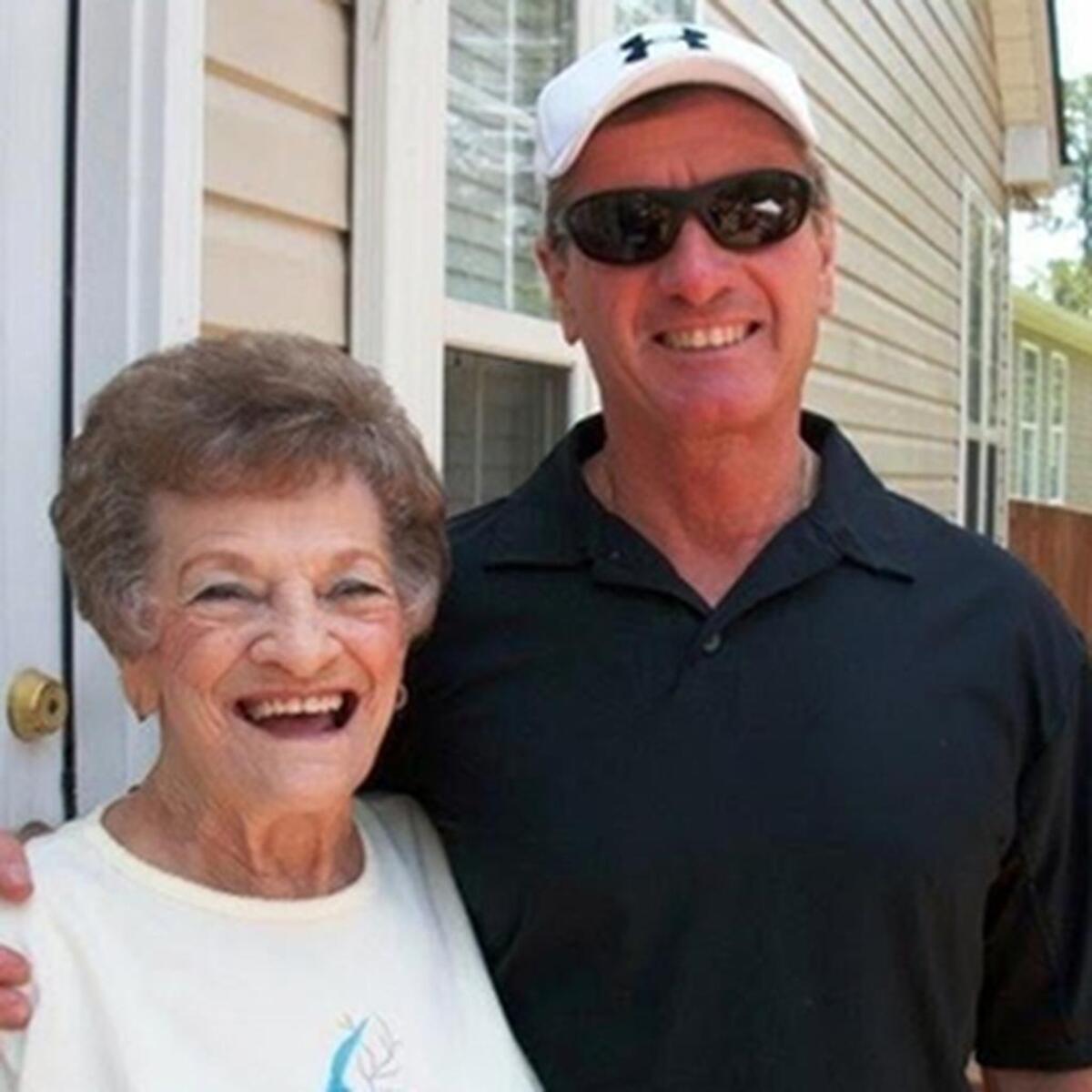 Madeline and Leon Lott