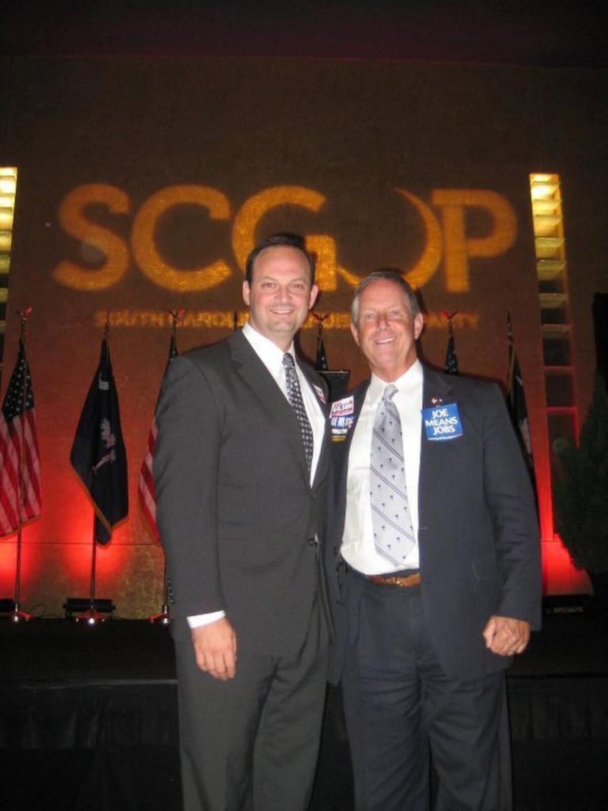 Alan and Joe Wilson