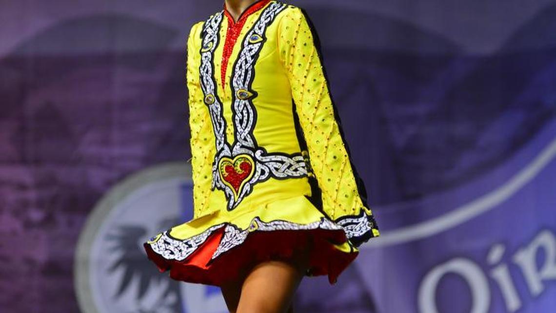 Grace Condon, who is a junior at A.C. Flora High, will be competing in the upcoming World Irish Dancing Championships.