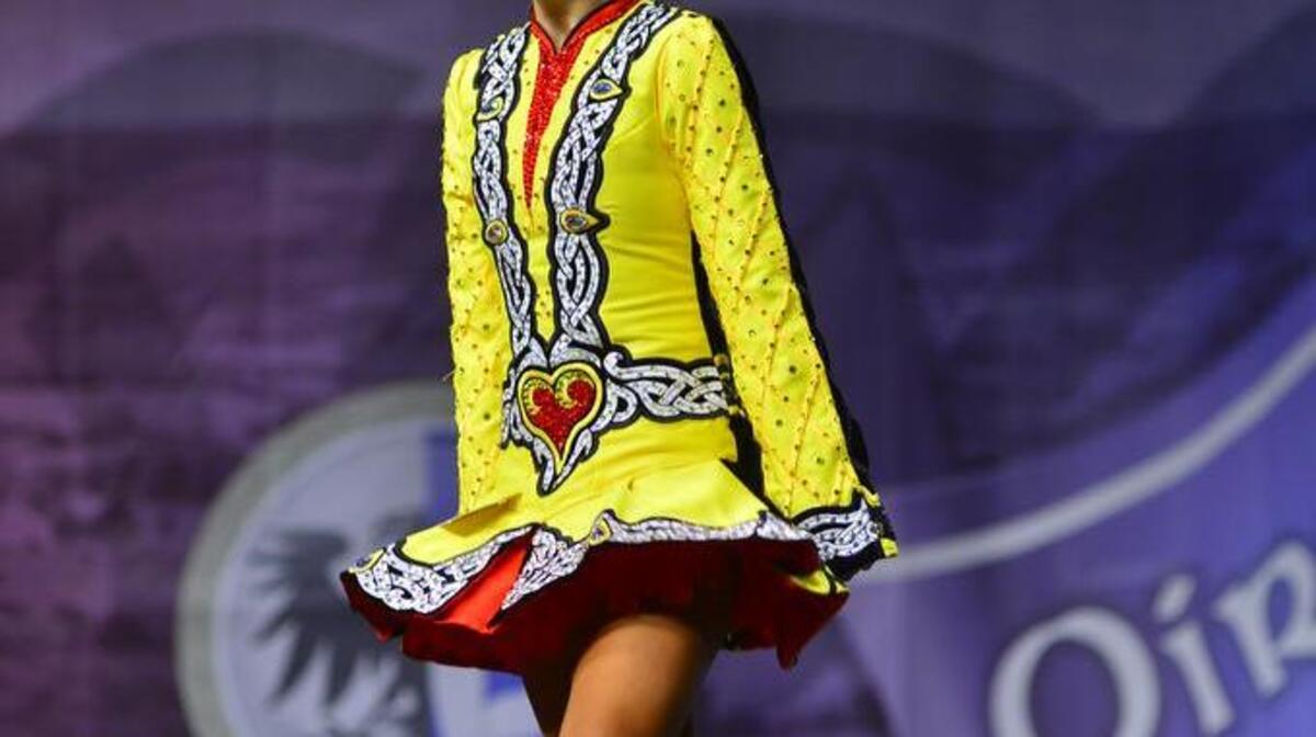 Grace Condon, who is a junior at A.C. Flora High, will be competing in the upcoming World Irish Dancing Championships.