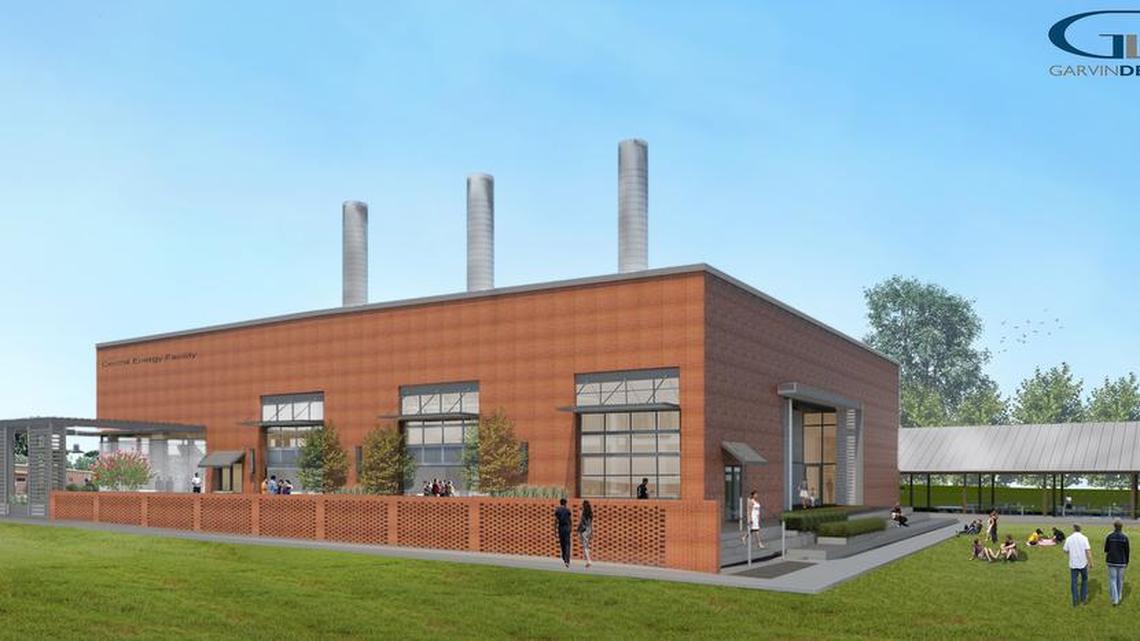 This is the southeast view of the planned new Downtown Church facility in the BullStreet complex.