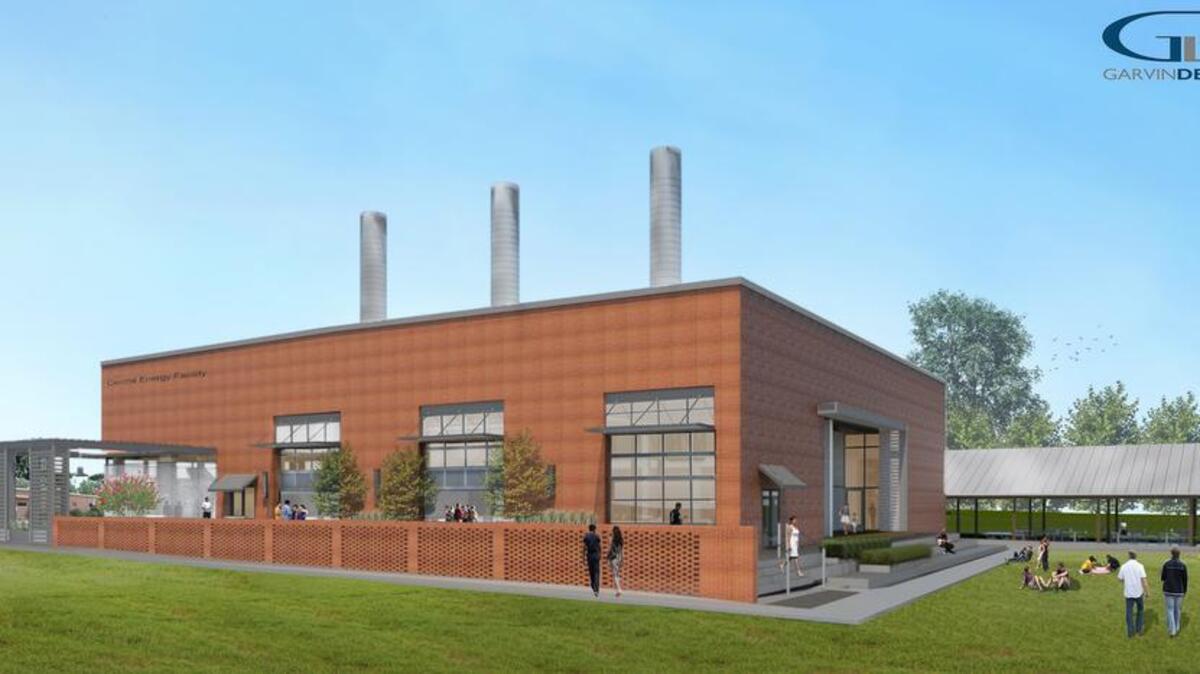 This is the southeast view of the planned new Downtown Church facility in the BullStreet complex.