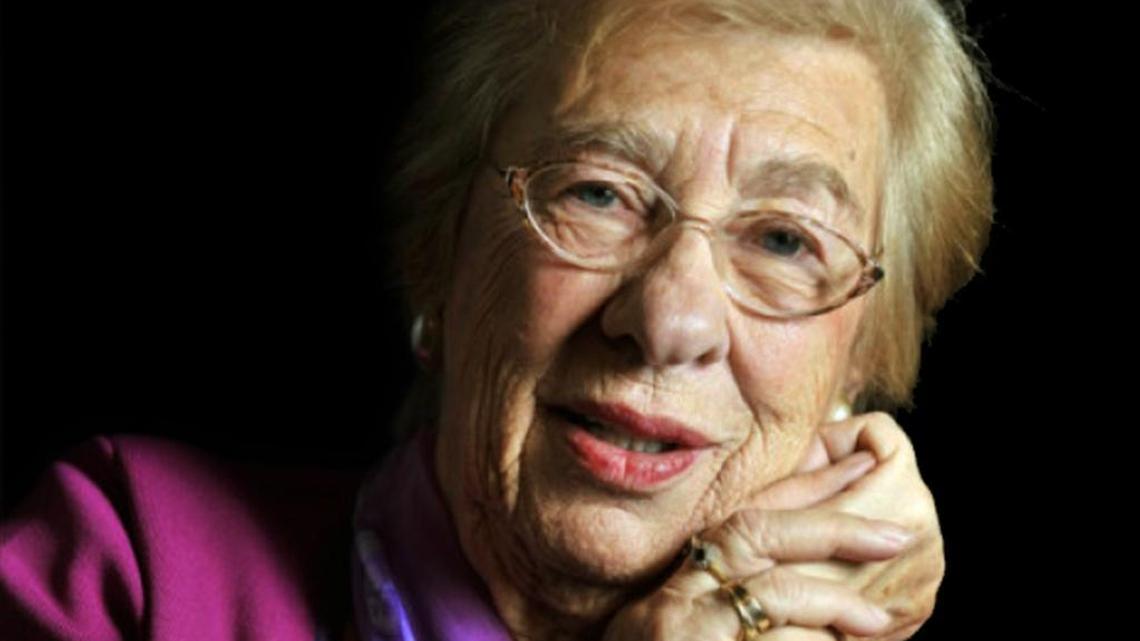 Eva Schloss.