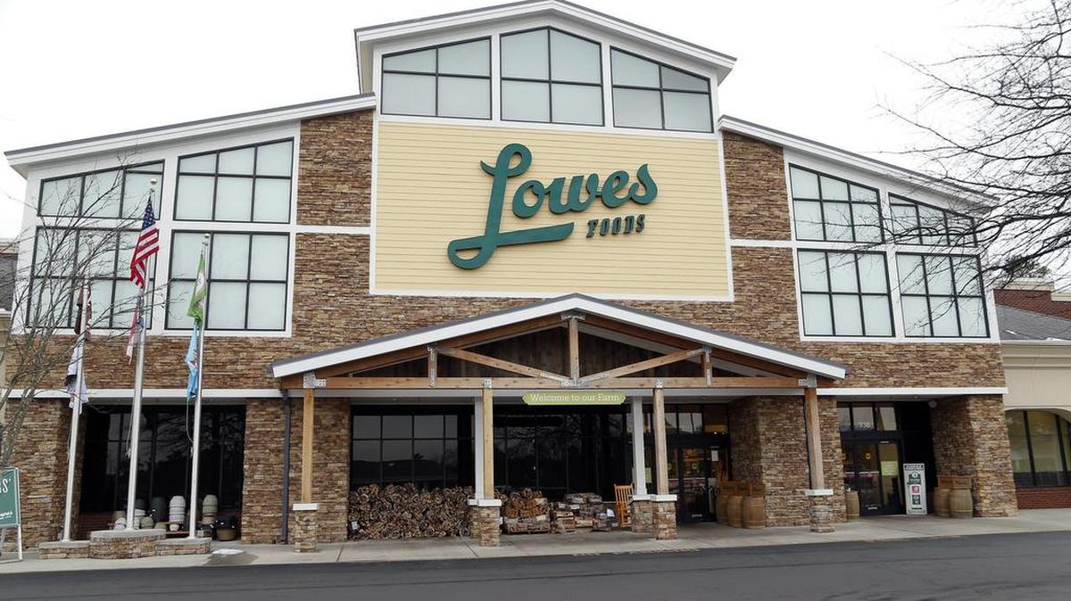 A Lowes Foods supermarket in Cary, NC