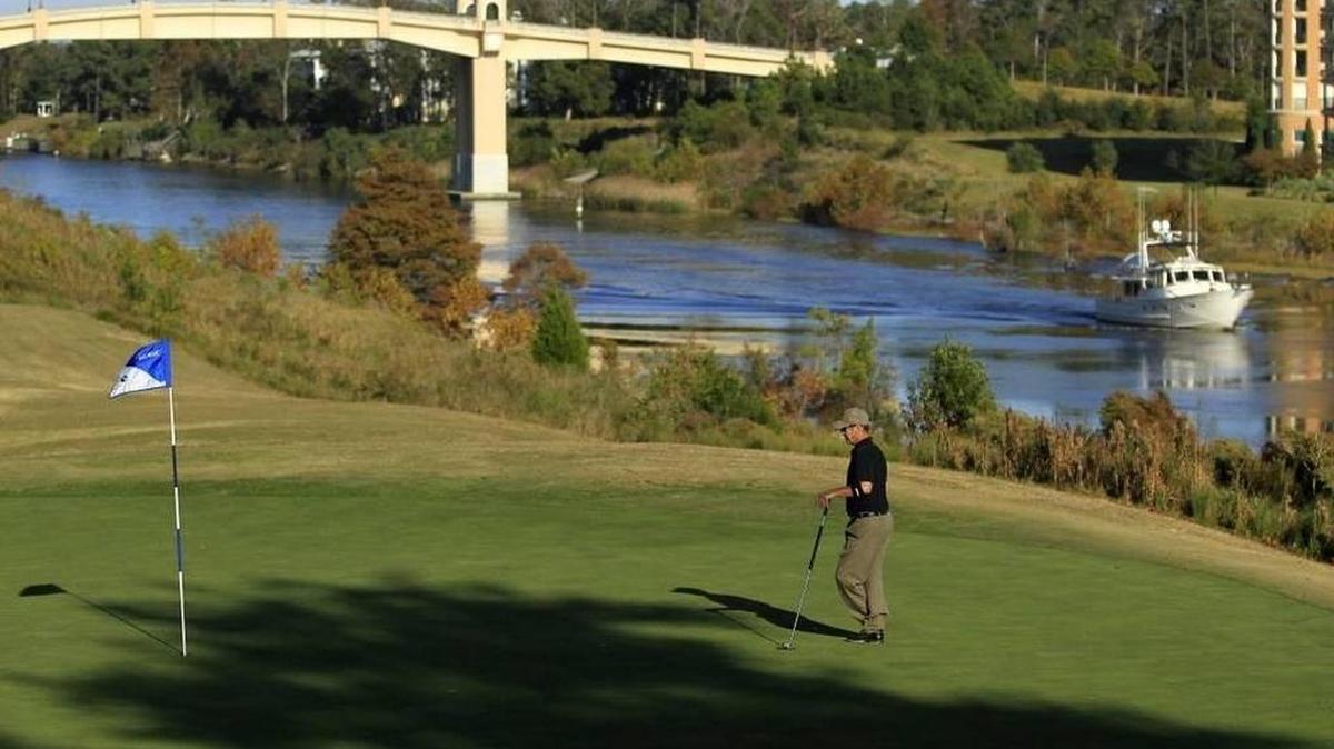 The Grande Dunes Resort Course is one of 16 layouts being used for the seventh annual Short Par 4 Fall Classic.