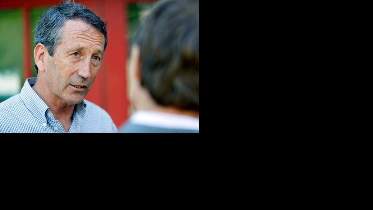 U.S. Rep. Mark Sanford, R-SC.
