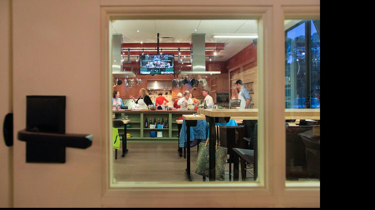 
Charleston Cooks! is closing. The store has a professional kitchen in which to hold cooking classes. 
