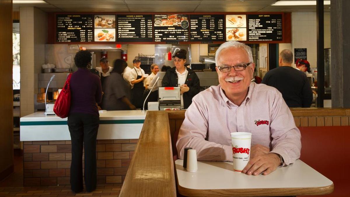Don Alcorn, Rush’s president and chief executive: ‘(Consistency) gives us some loyalty to our customers.’