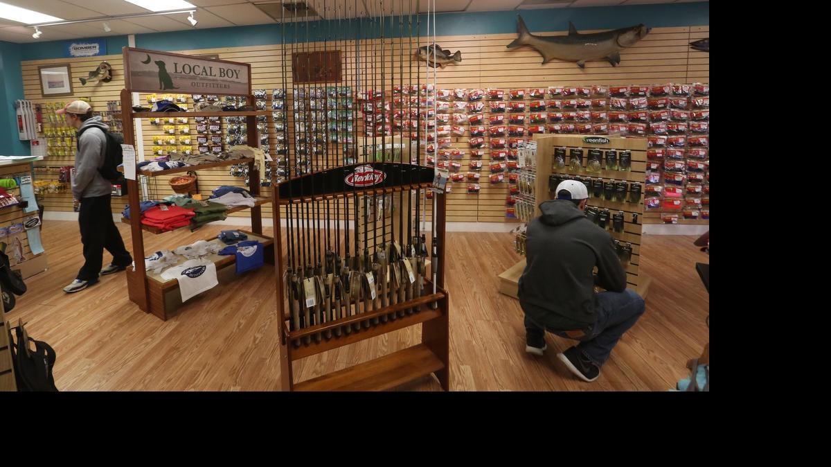  Tomahawk Fishing Shop in Columbia is among the stores that could see an uptick in business for Father’s Day.